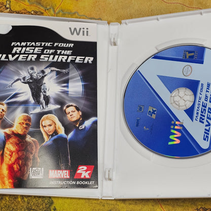 065: Fantastic Four: Rise of the Silver Surfer - Wii