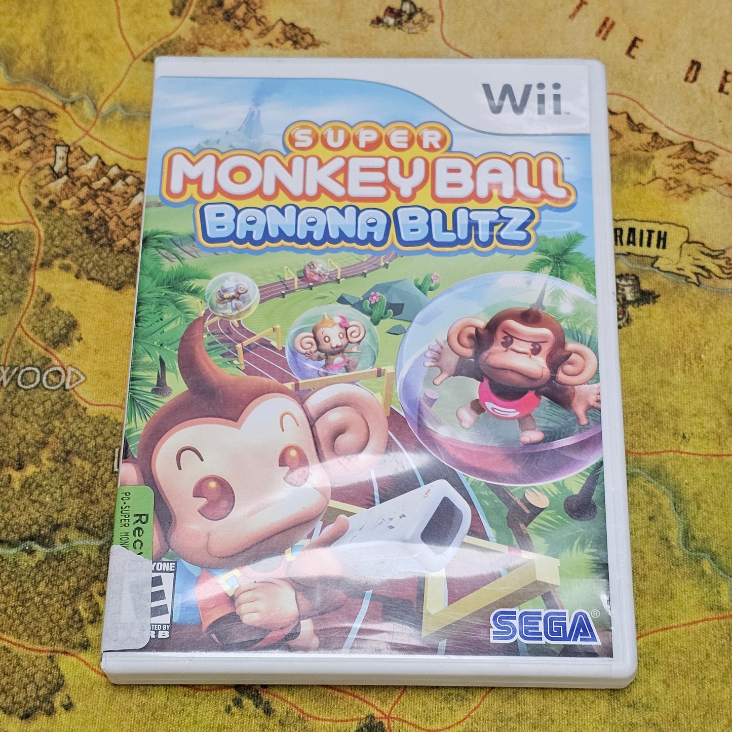 067: Super Monkey Ball Banana Blitz - Wii