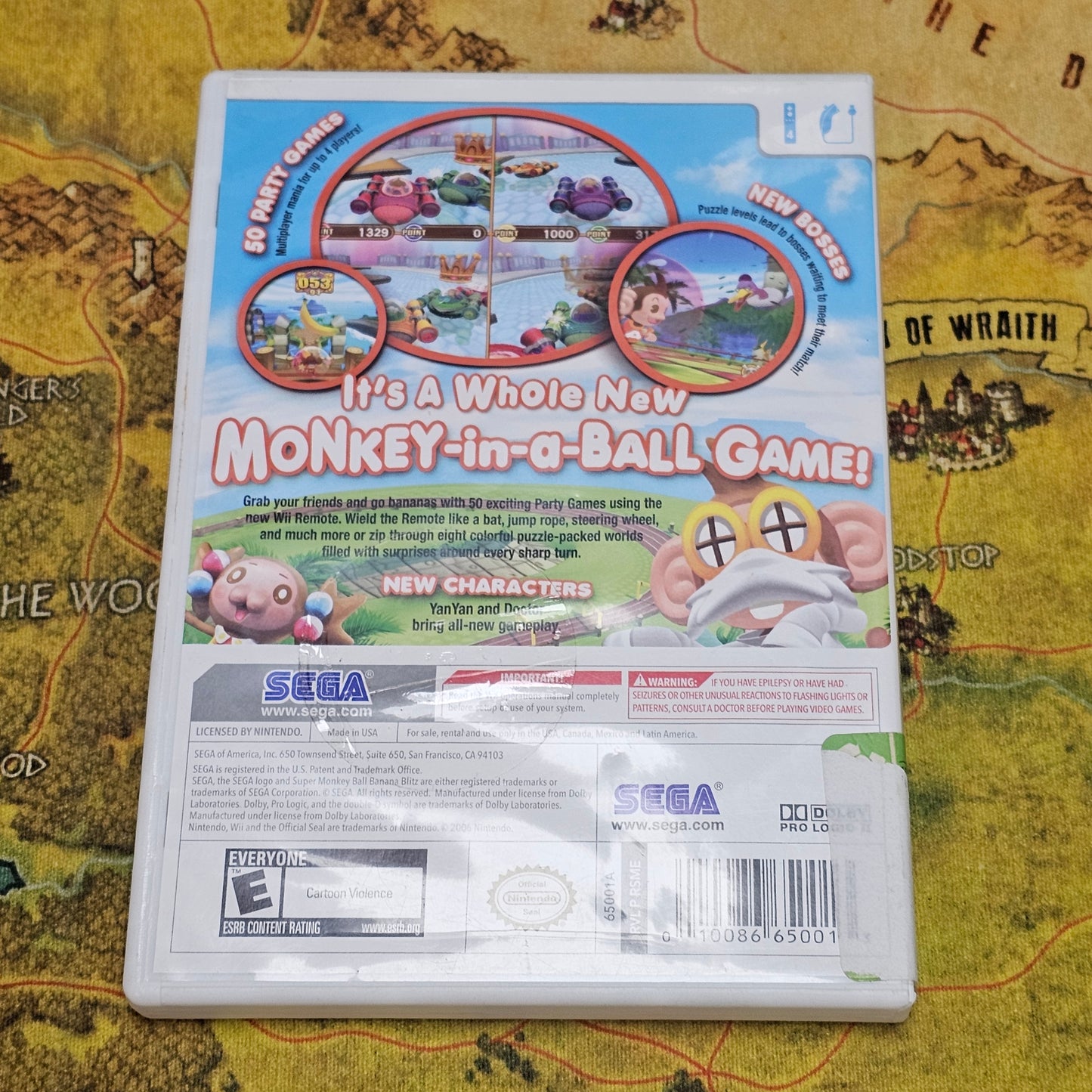 067: Super Monkey Ball Banana Blitz - Wii