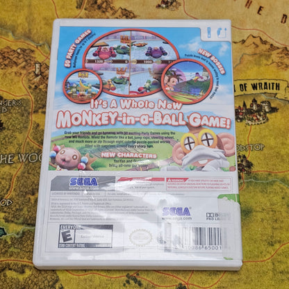 067: Super Monkey Ball Banana Blitz - Wii