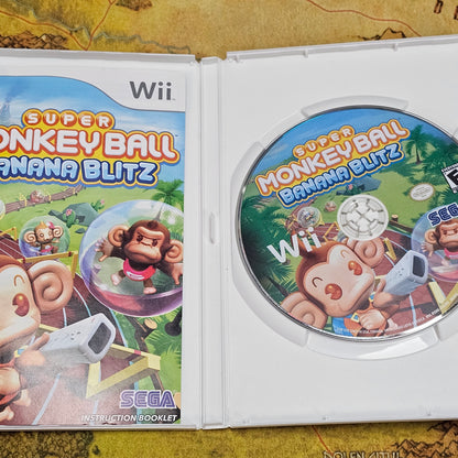 067: Super Monkey Ball Banana Blitz - Wii