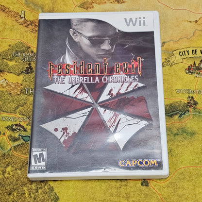 068: Resident Evil: The Umbrella Chronicles - Wii