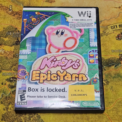 069: Kirby's Epic Yarn - Wii