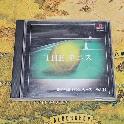 075: The Tennis (Japan Import) - PlayStation