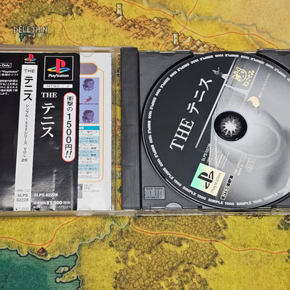 075: The Tennis (Japan Import) - PlayStation
