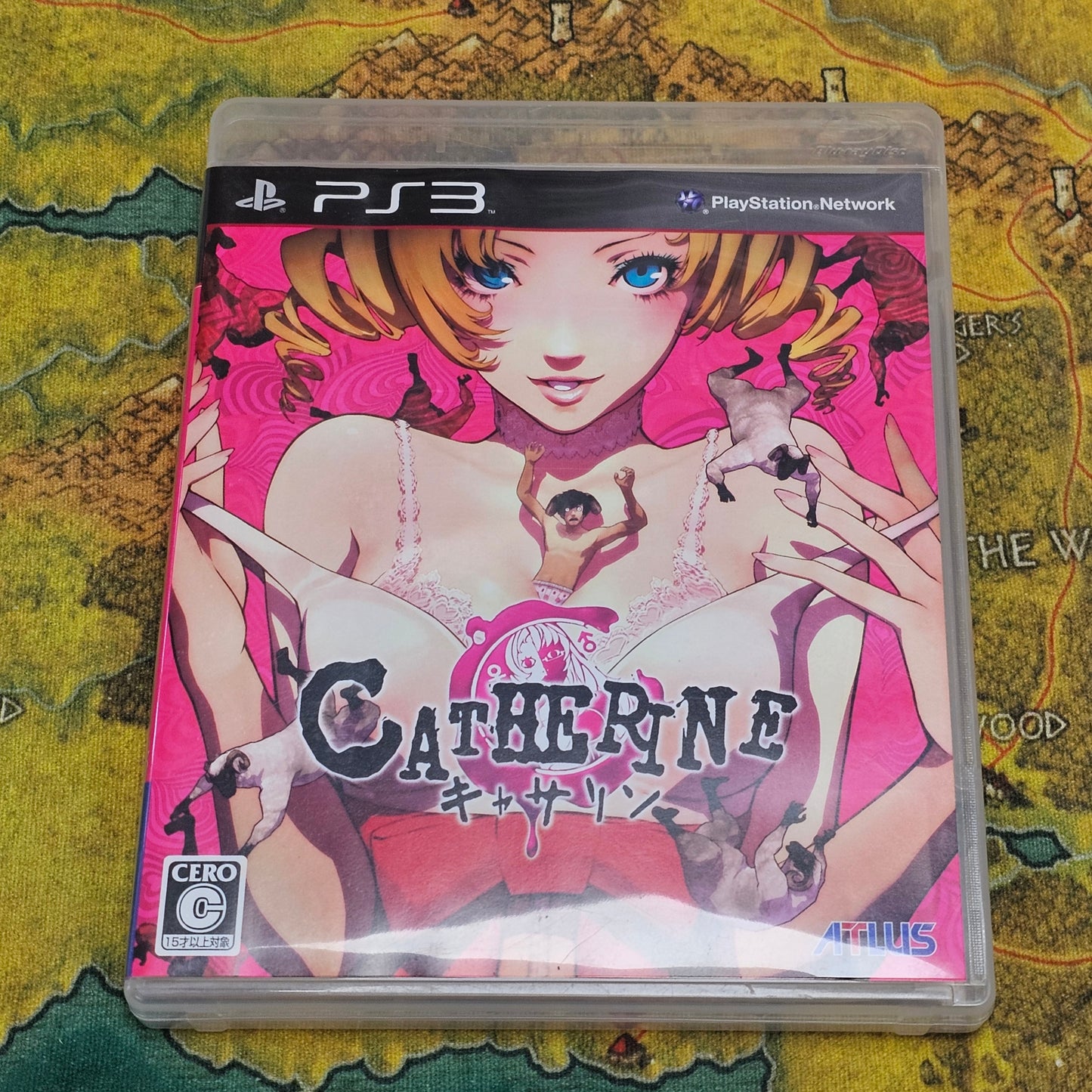 078: Catherine (Japan Import) - PS3