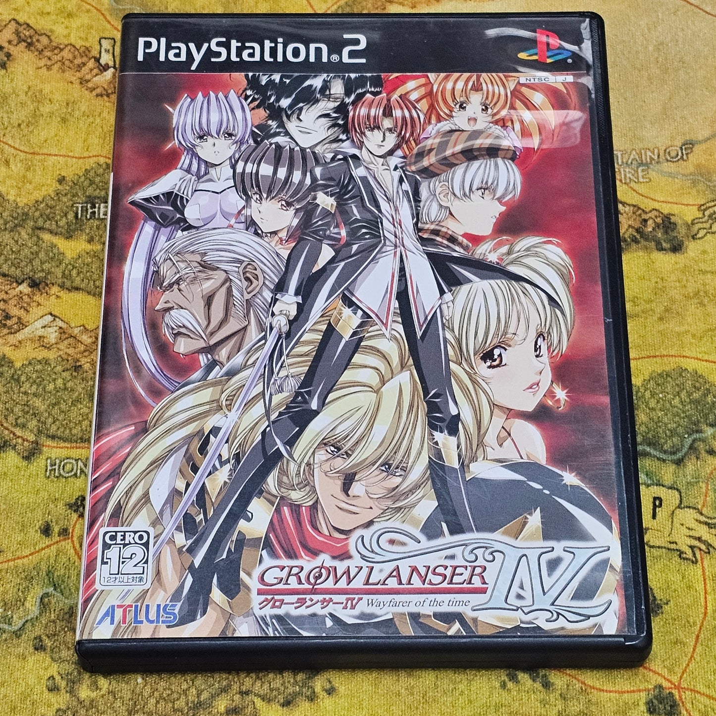 081: Growlanser IV: Wayfarer of the Time (Japan Import) - PS2