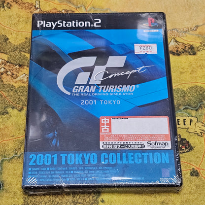082: Gran Turismo Concept: 2001 Tokyo - PS2