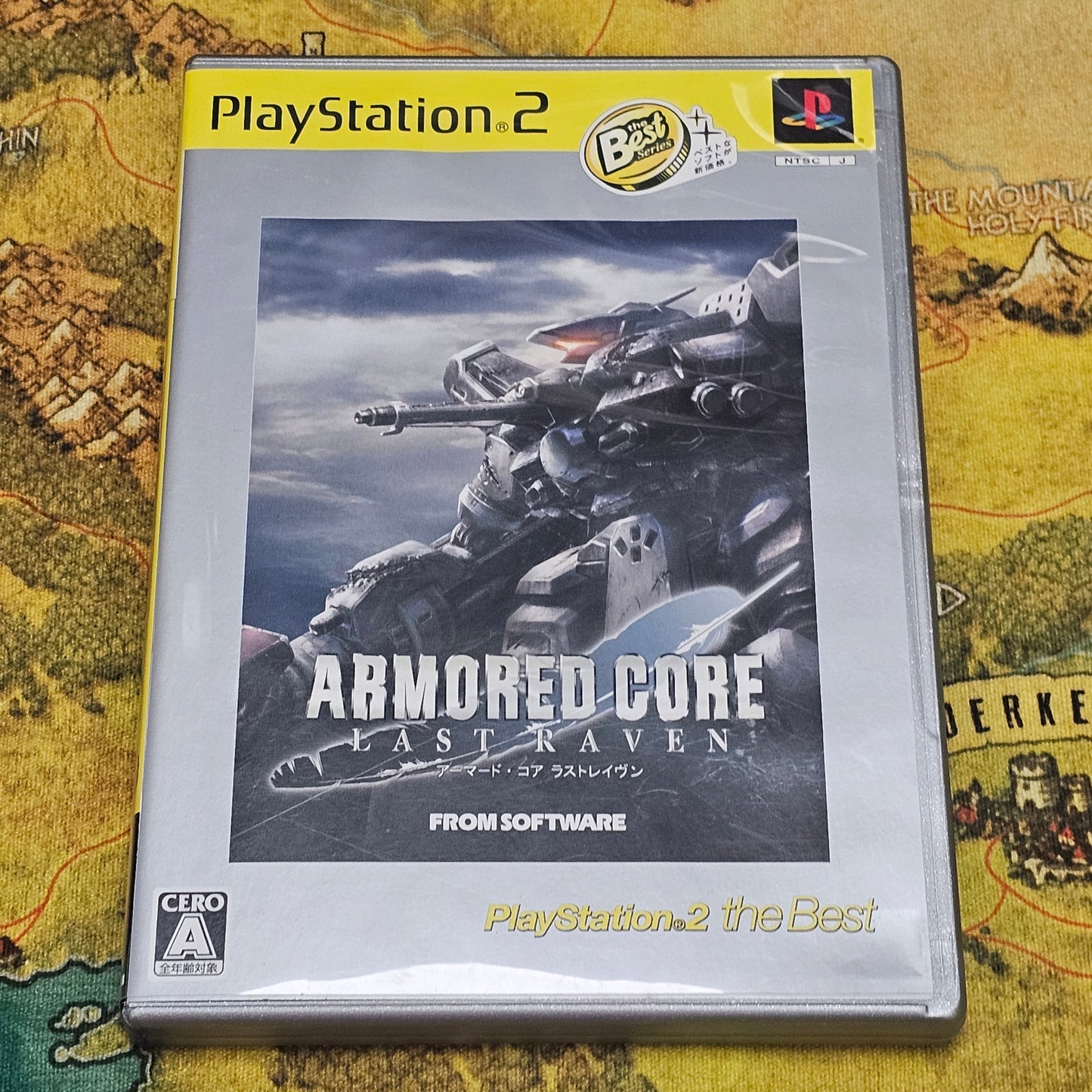 083: Armored Core: Last Raven (Japan Import) - PS2
