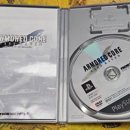 083: Armored Core: Last Raven (Japan Import) - PS2