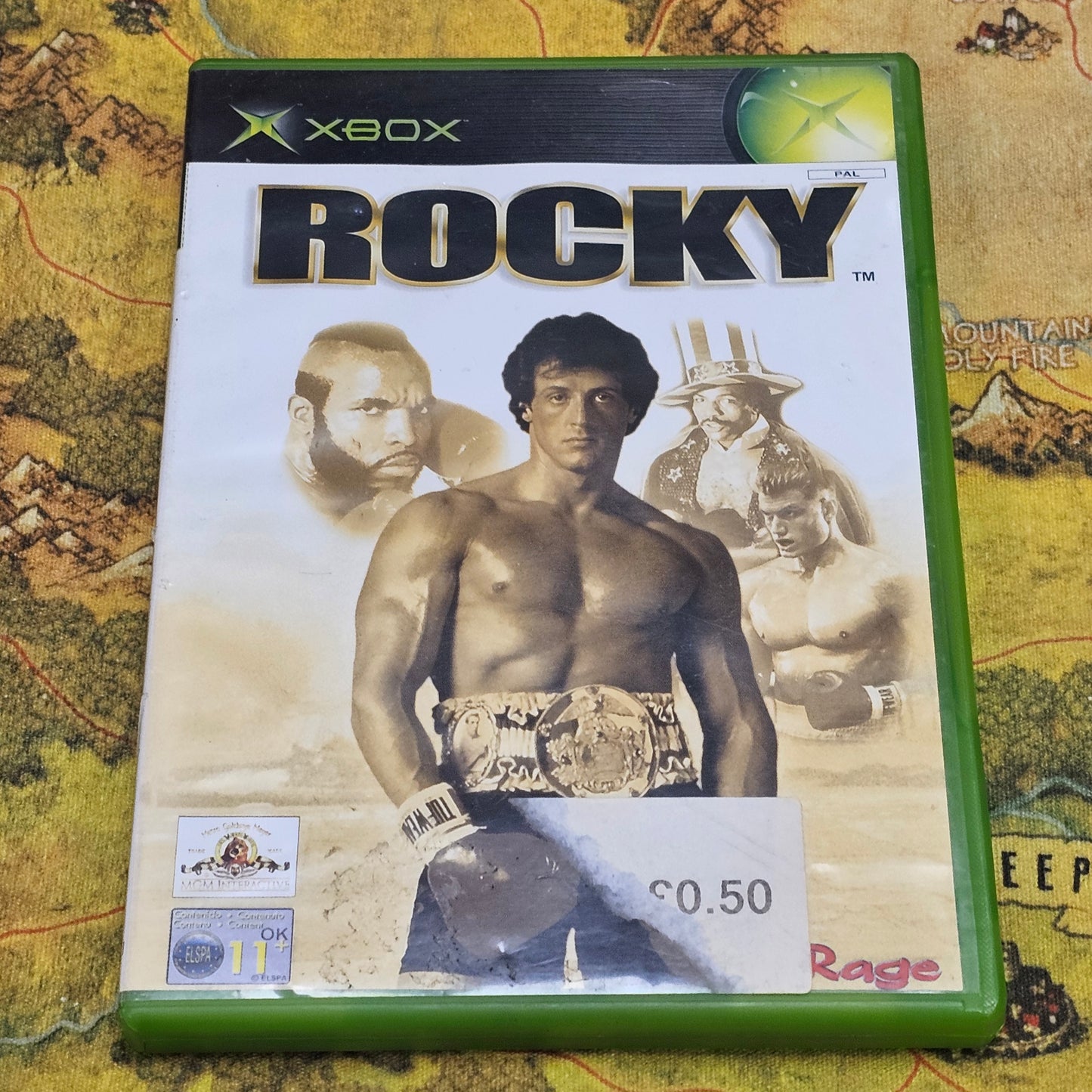 084: Rocky (PAL) - XBox