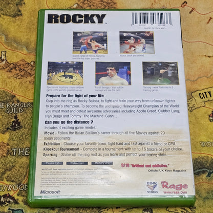 084: Rocky (PAL) - XBox