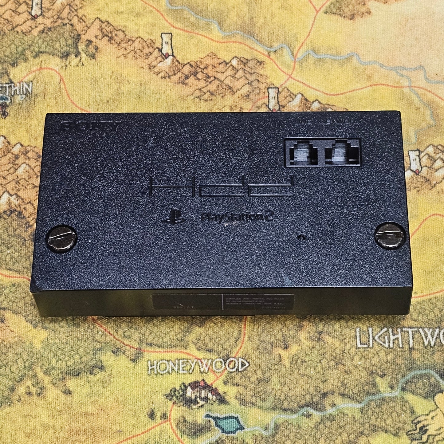 119: PS2 HDD Network Adapter