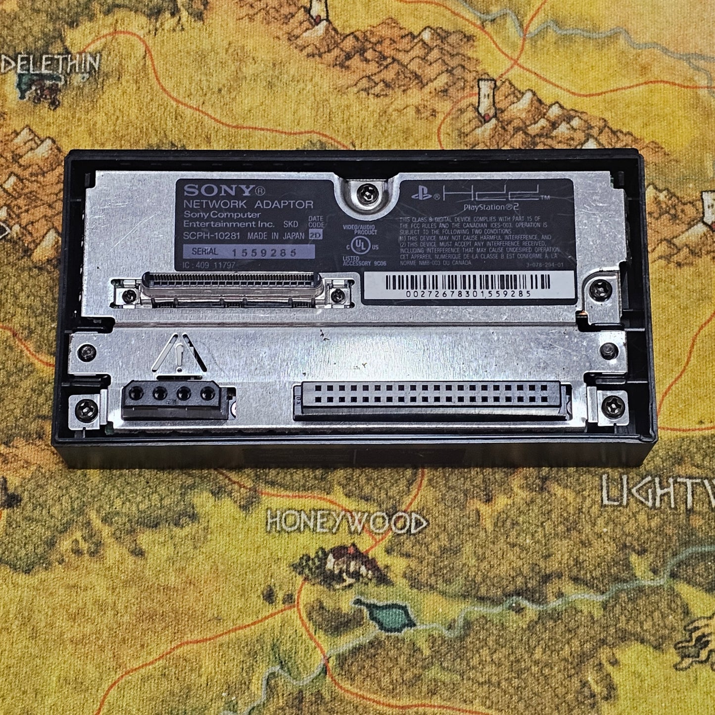 119: PS2 HDD Network Adapter