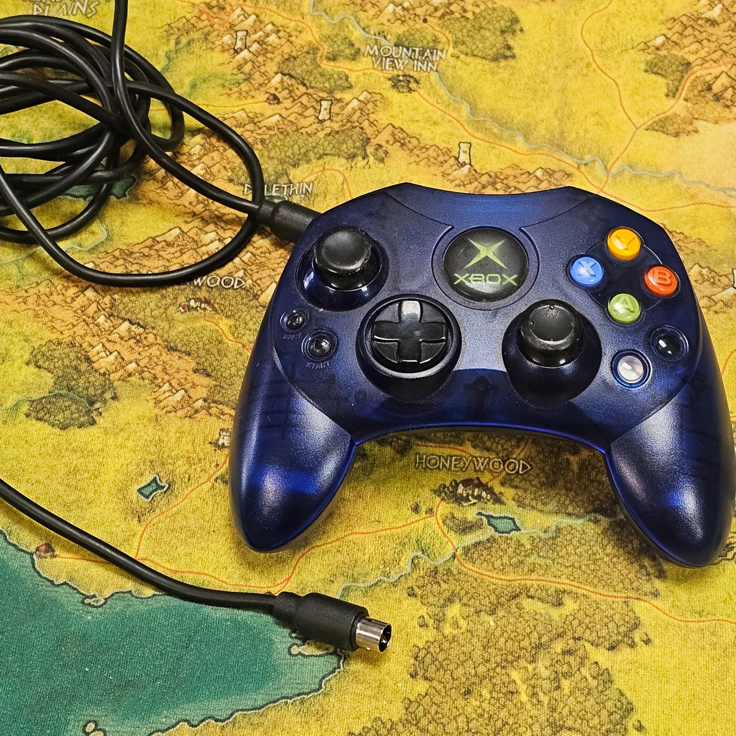 120: Blue XBox Controller