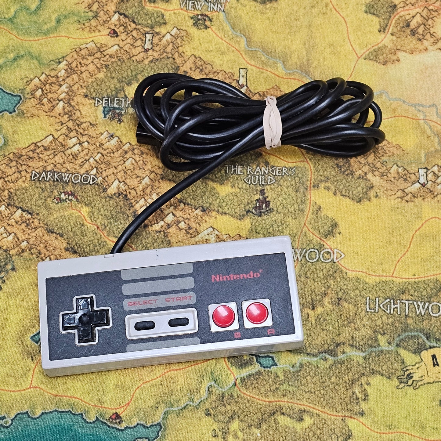 123: NES Controller