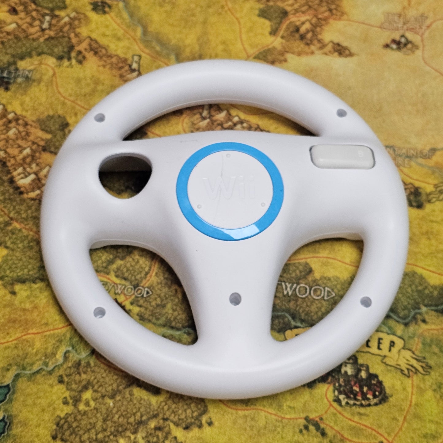 112: Wii Wheel