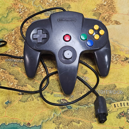 128: N64 Controller