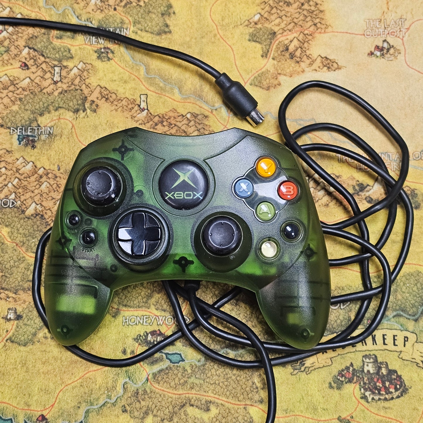 129: Green XBox Controller