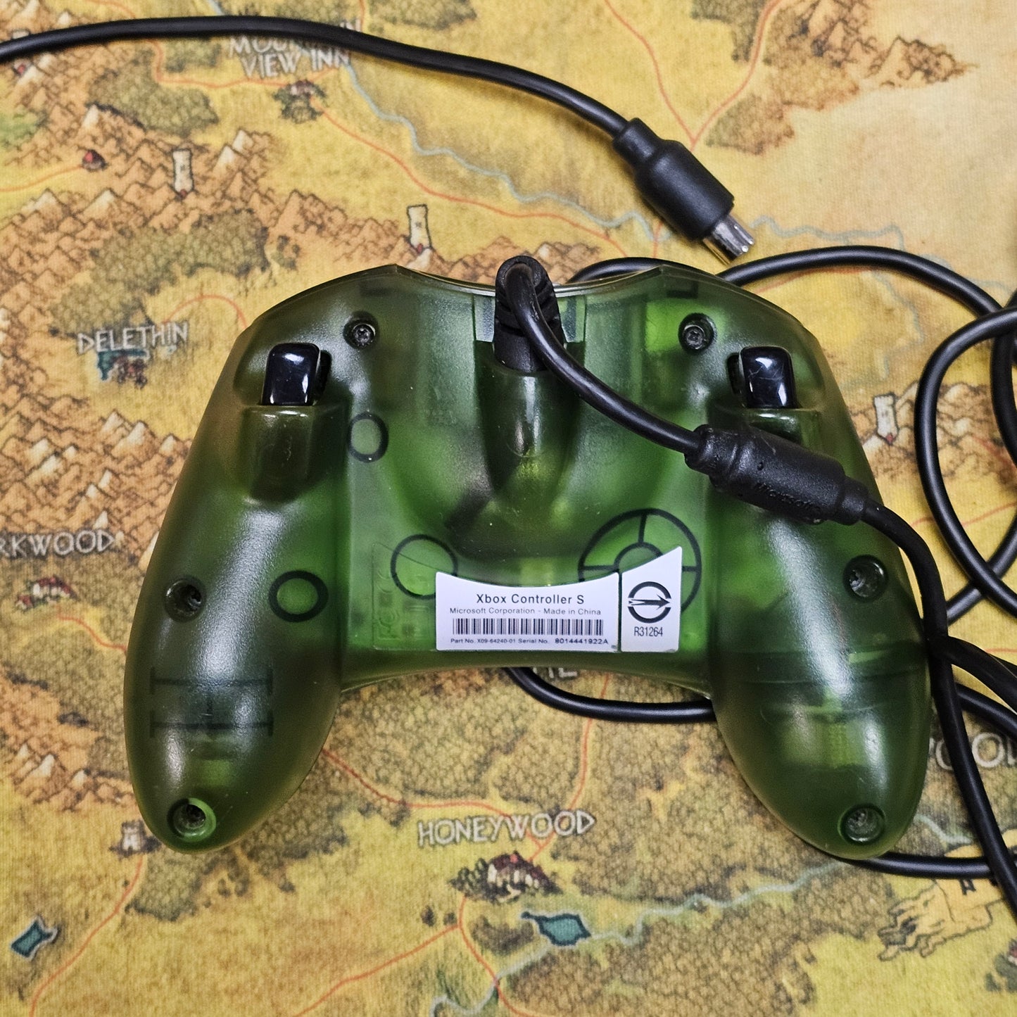 129: Green XBox Controller