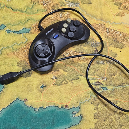 137: Star Game Sega Controller