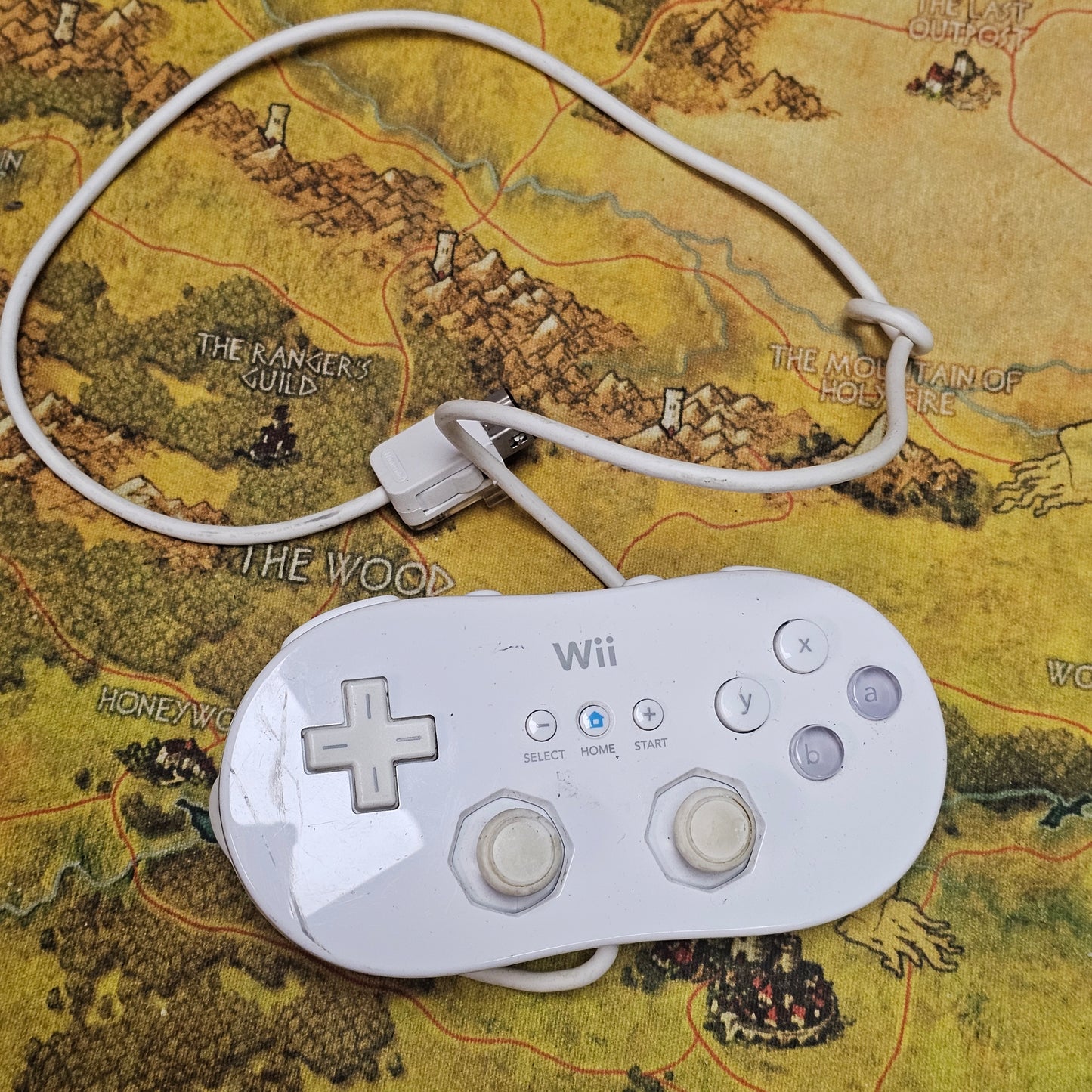 133: Wii Classic Controller