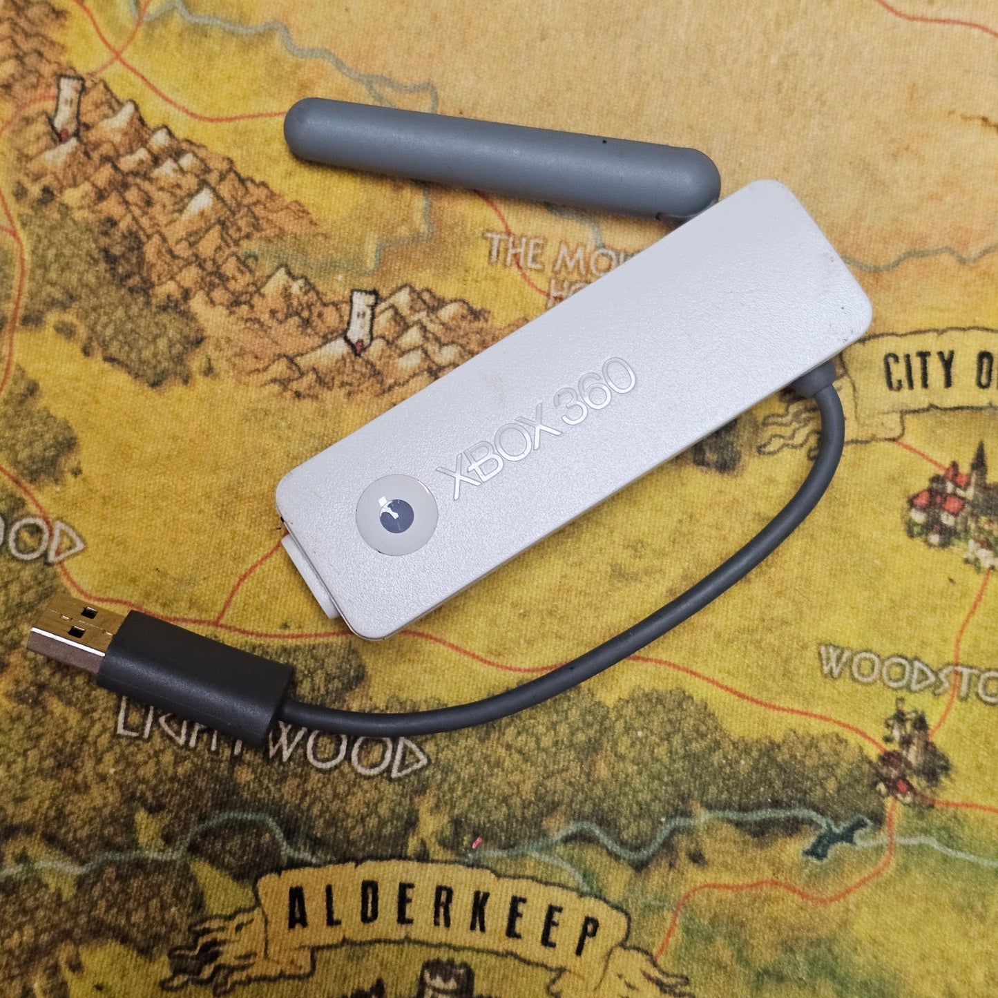 116: Xbox 360 Wireless Networking Adapter