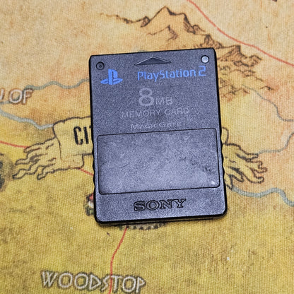 106: PlayStation 2 Memory Card