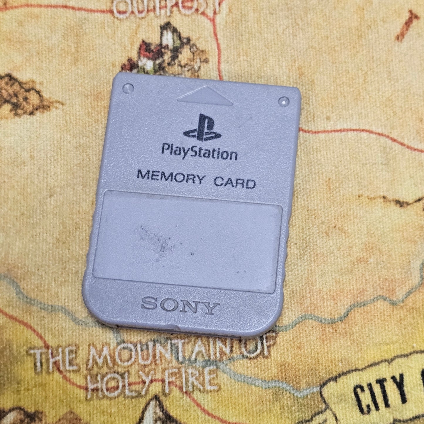 105: PlayStation Memory Card