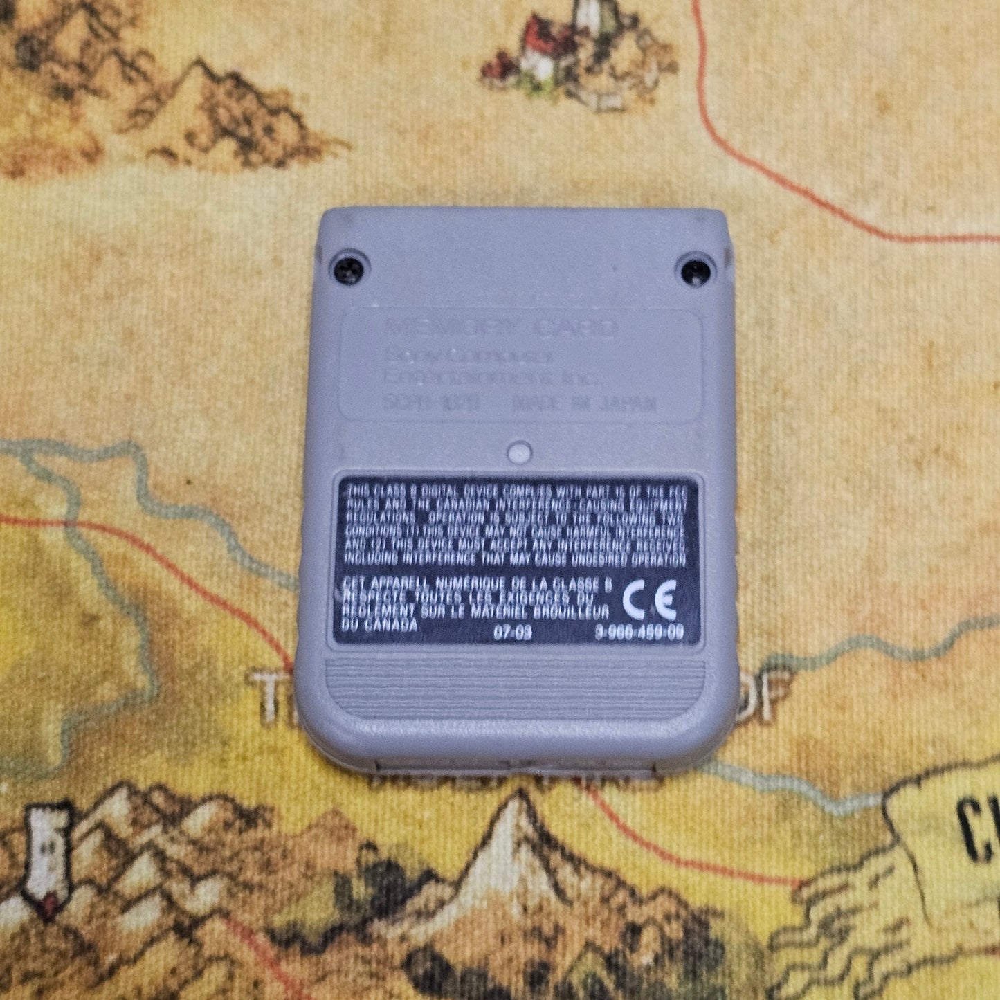 105: PlayStation Memory Card