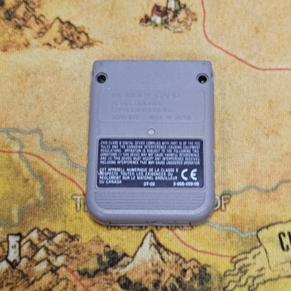 105: PlayStation Memory Card