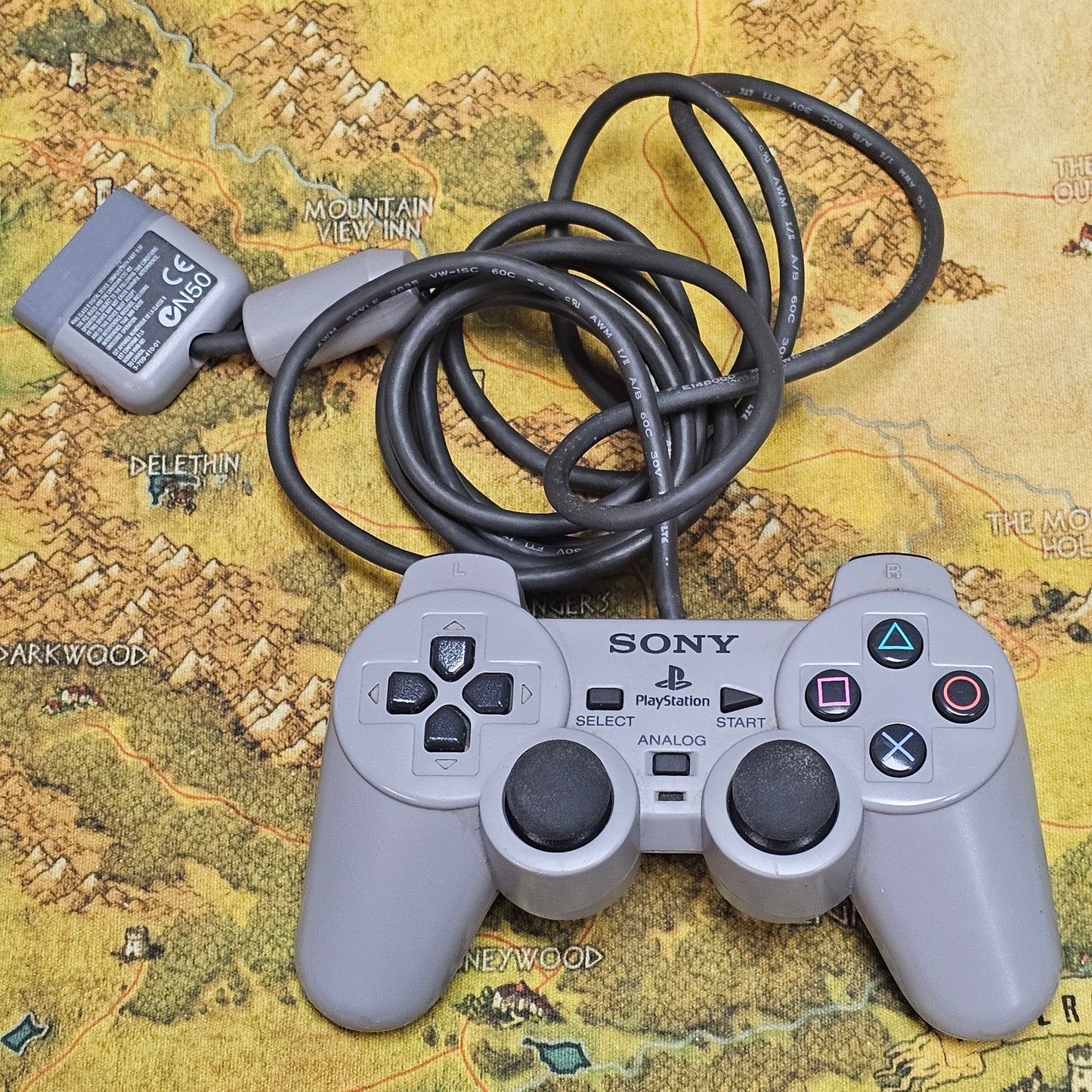 113: PlayStation Controller