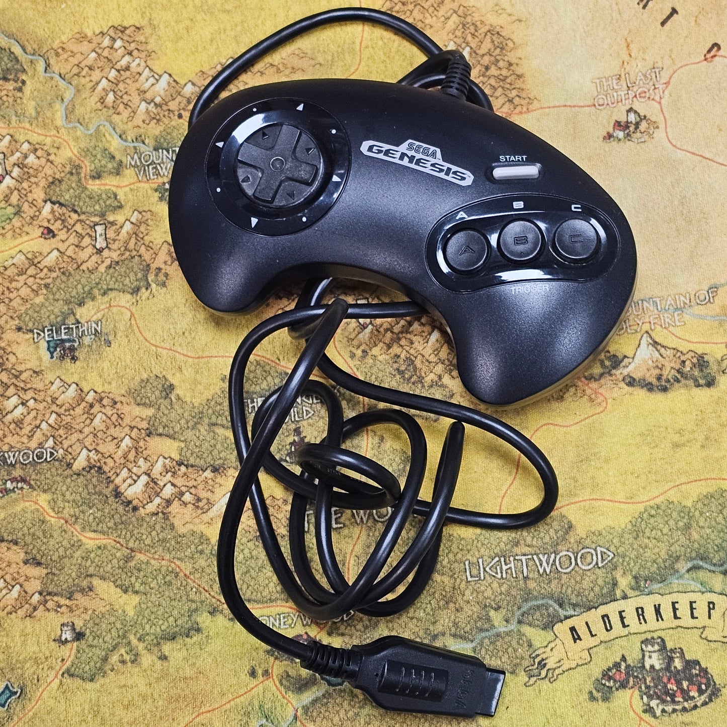 115: Sega Controller