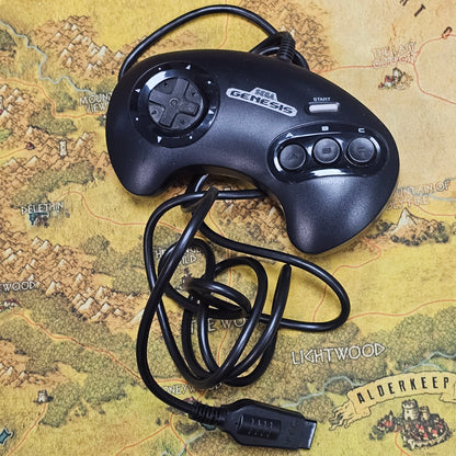 115: Sega Controller