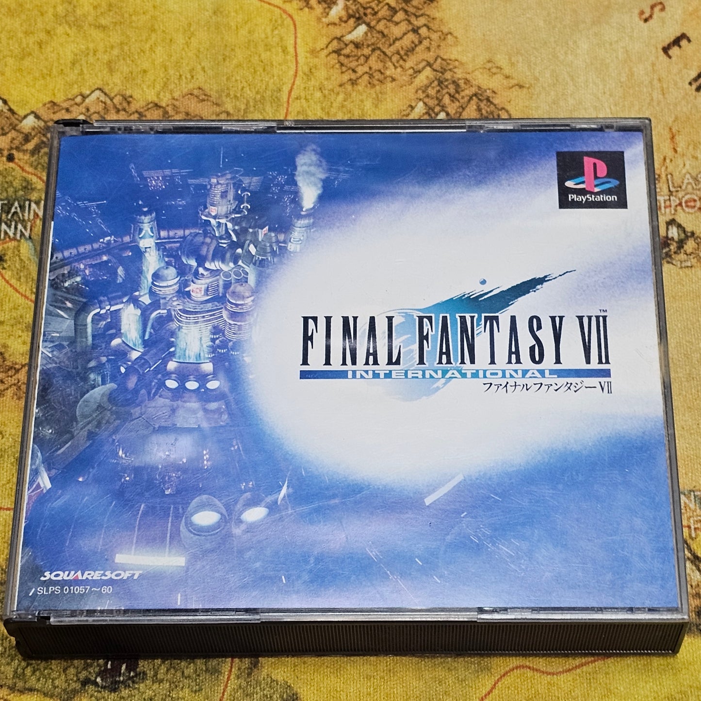 071: Final Fantasy VII International (Japan Import) - PlayStation