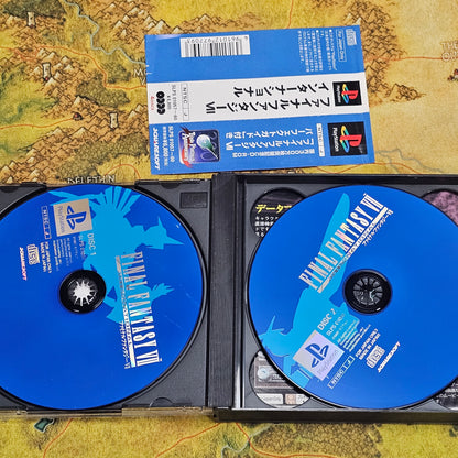 071: Final Fantasy VII International (Japan Import) - PlayStation