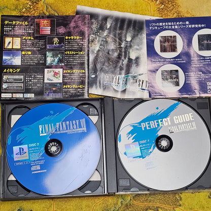 071: Final Fantasy VII International (Japan Import) - PlayStation