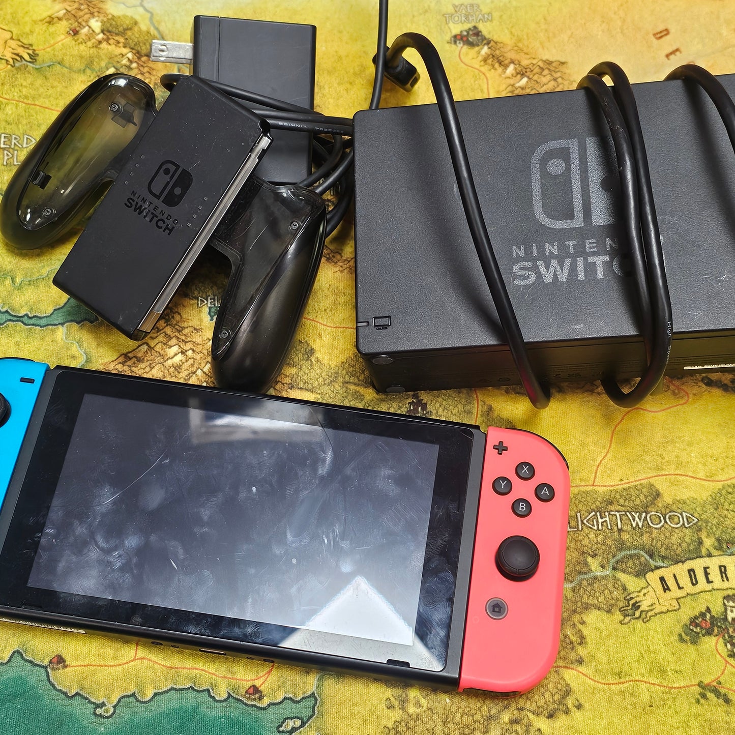 145: Switch Console