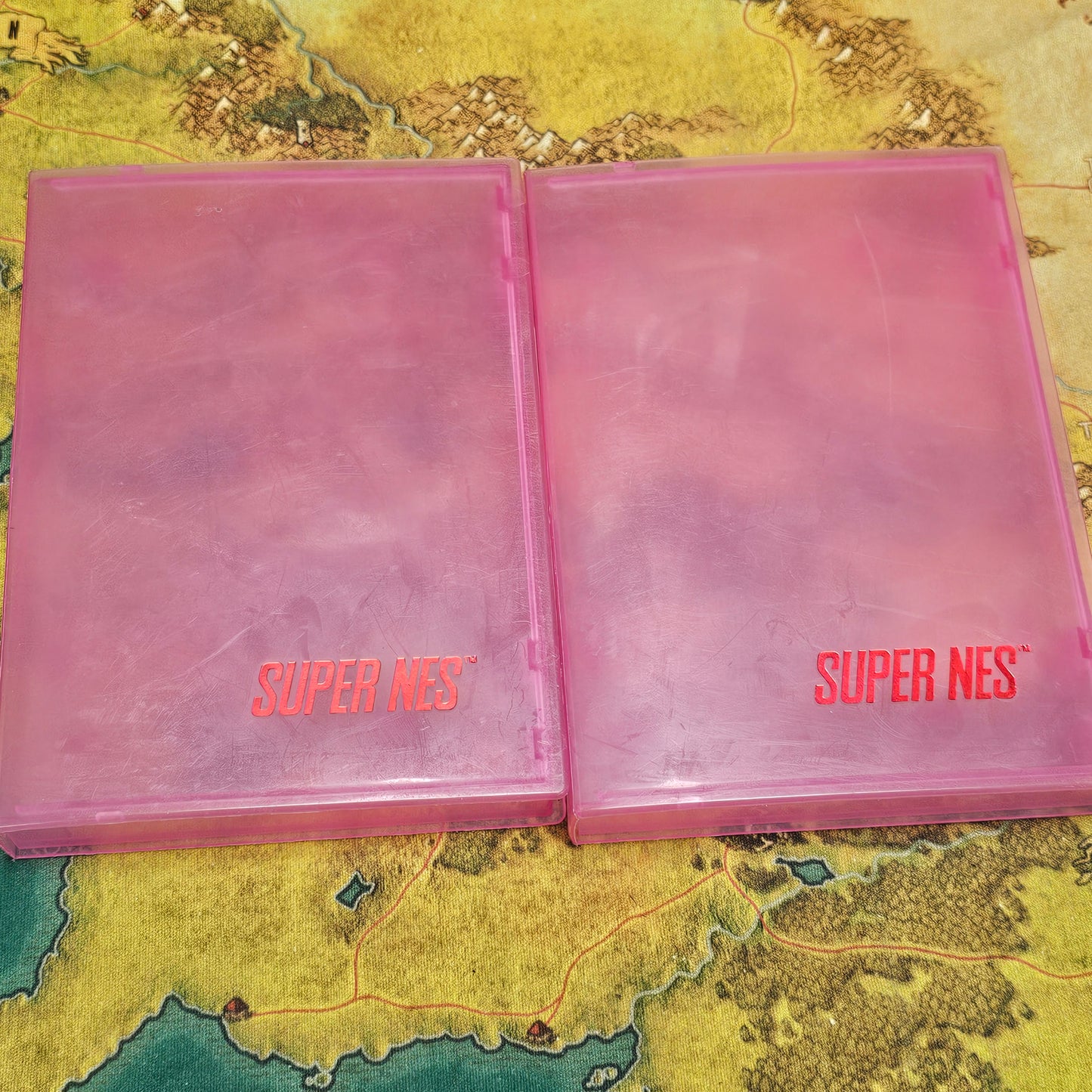 114: SNES Rental Cases x 2