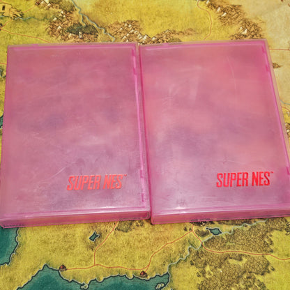 114: SNES Rental Cases x 2