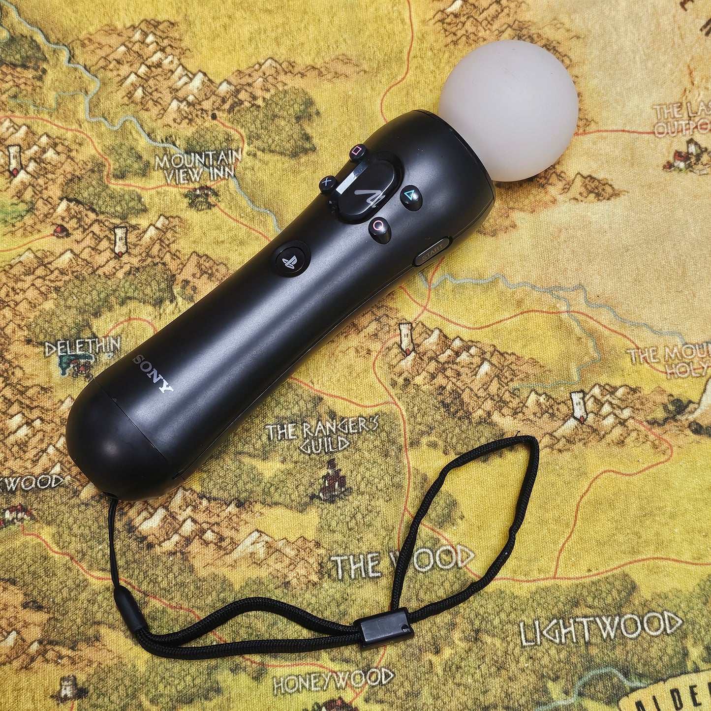 111: PS Move Motion Controller