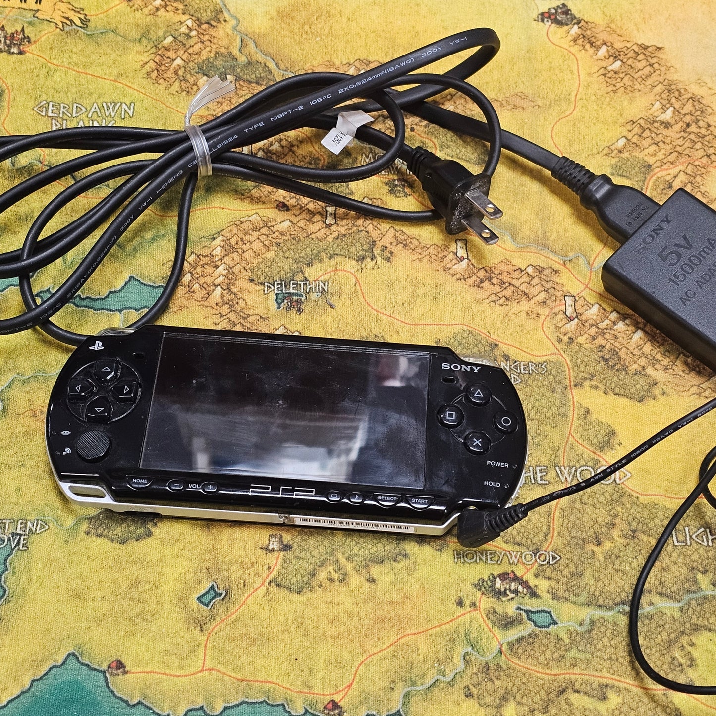 144: PSP (With Screen Imperfections)