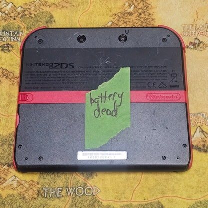 140: 2DS (Dead Battery)