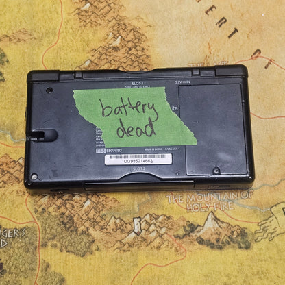 139: DS Lite (Dead Battery)