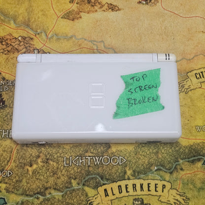 138: DS Lite (Top Screen Broken)