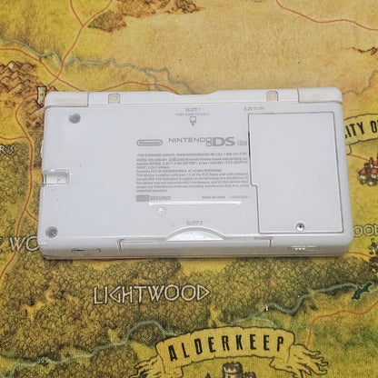 138: DS Lite (Top Screen Broken)