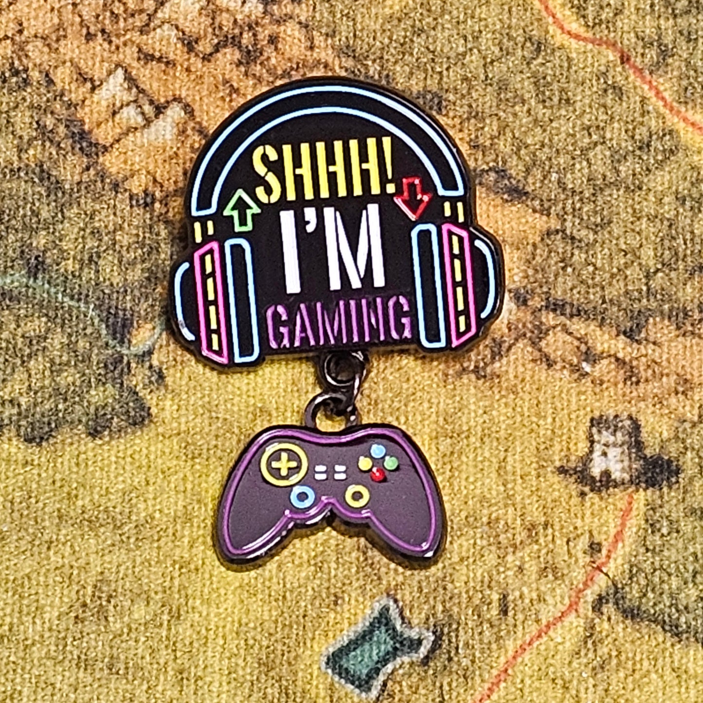 022: Gaming Dangle Pin