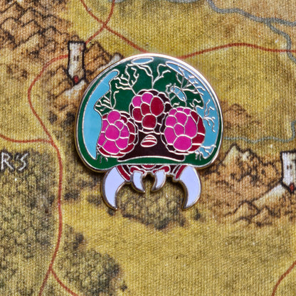 021: Metroid Larva Pin