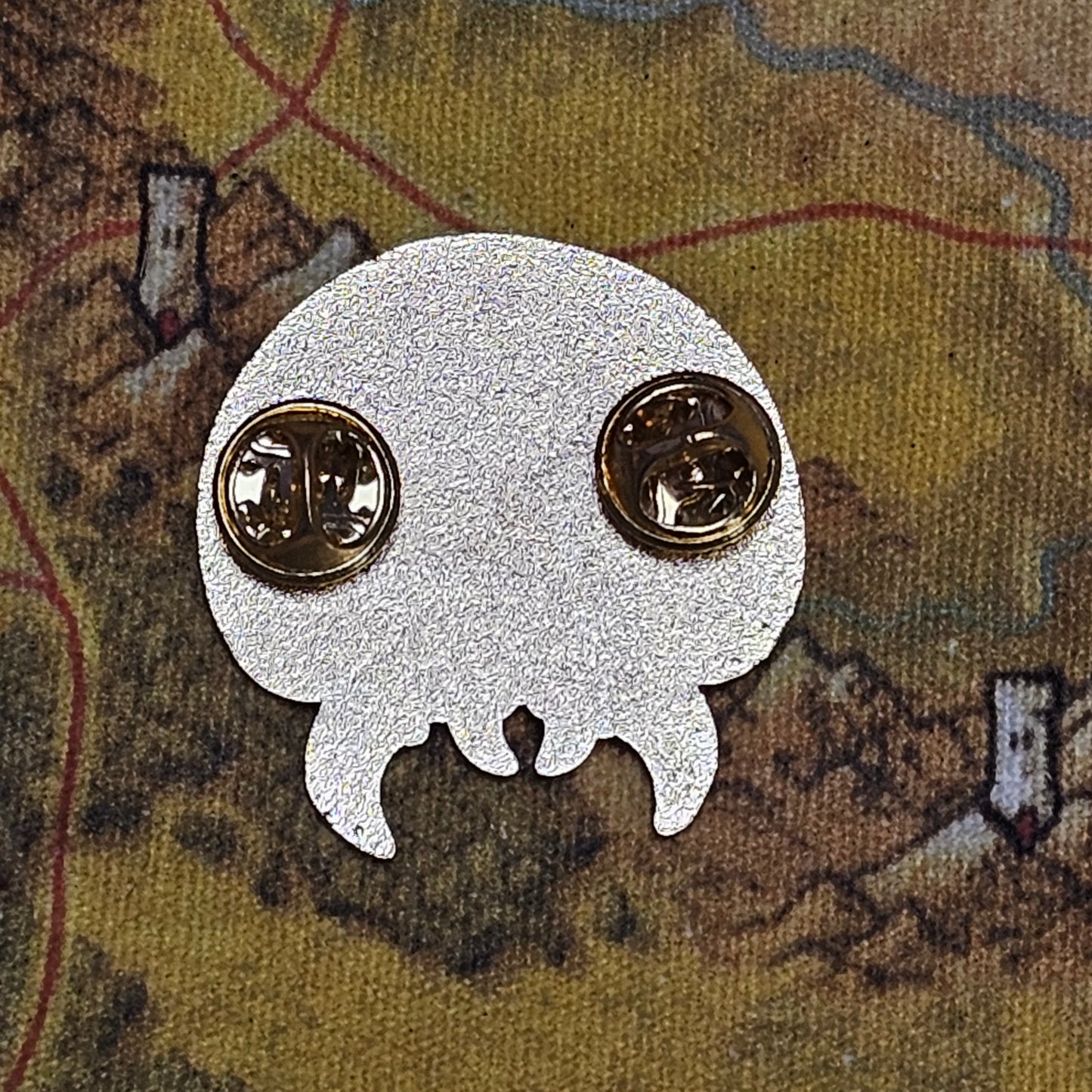 021: Metroid Larva Pin