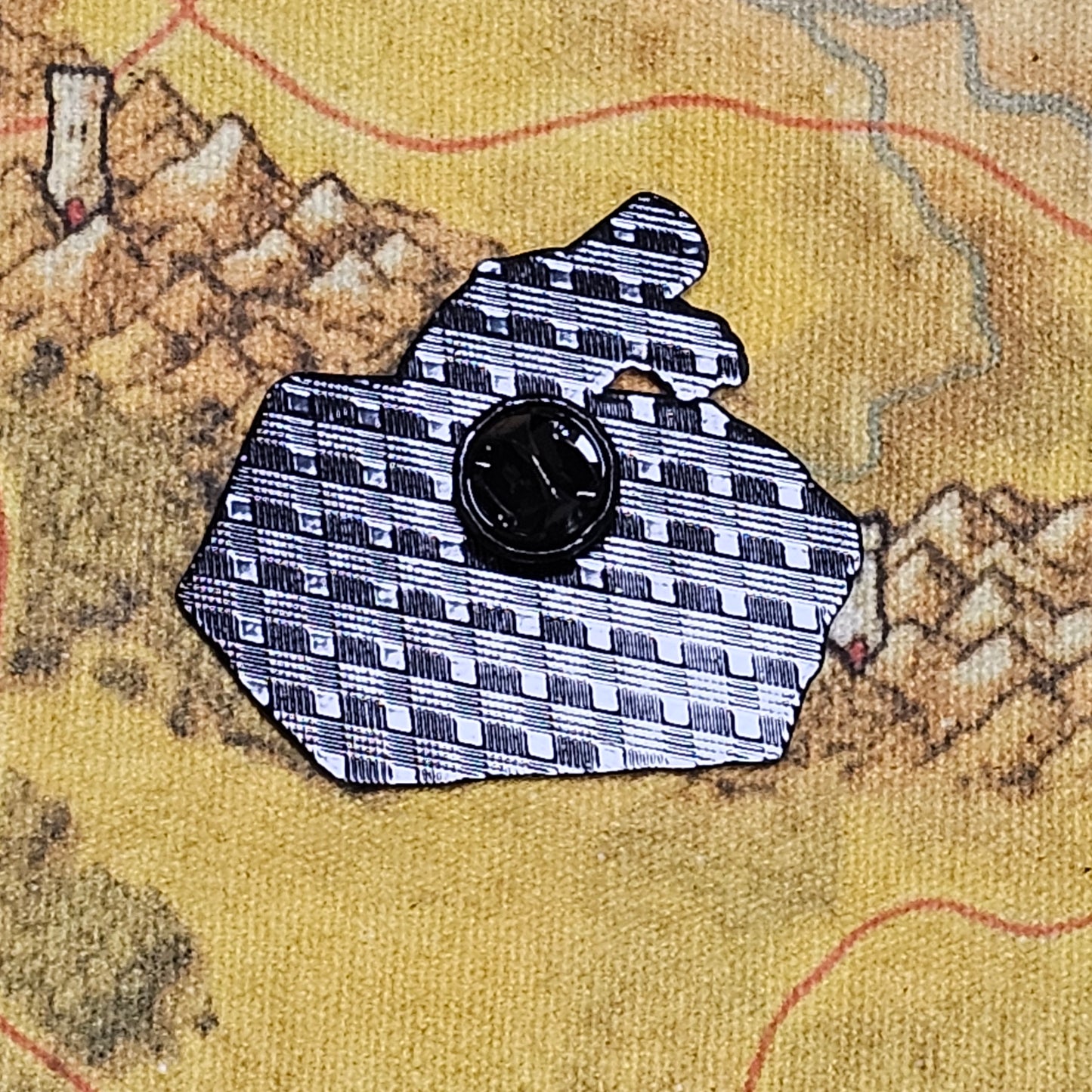 026: Tis But a Scratch Pin